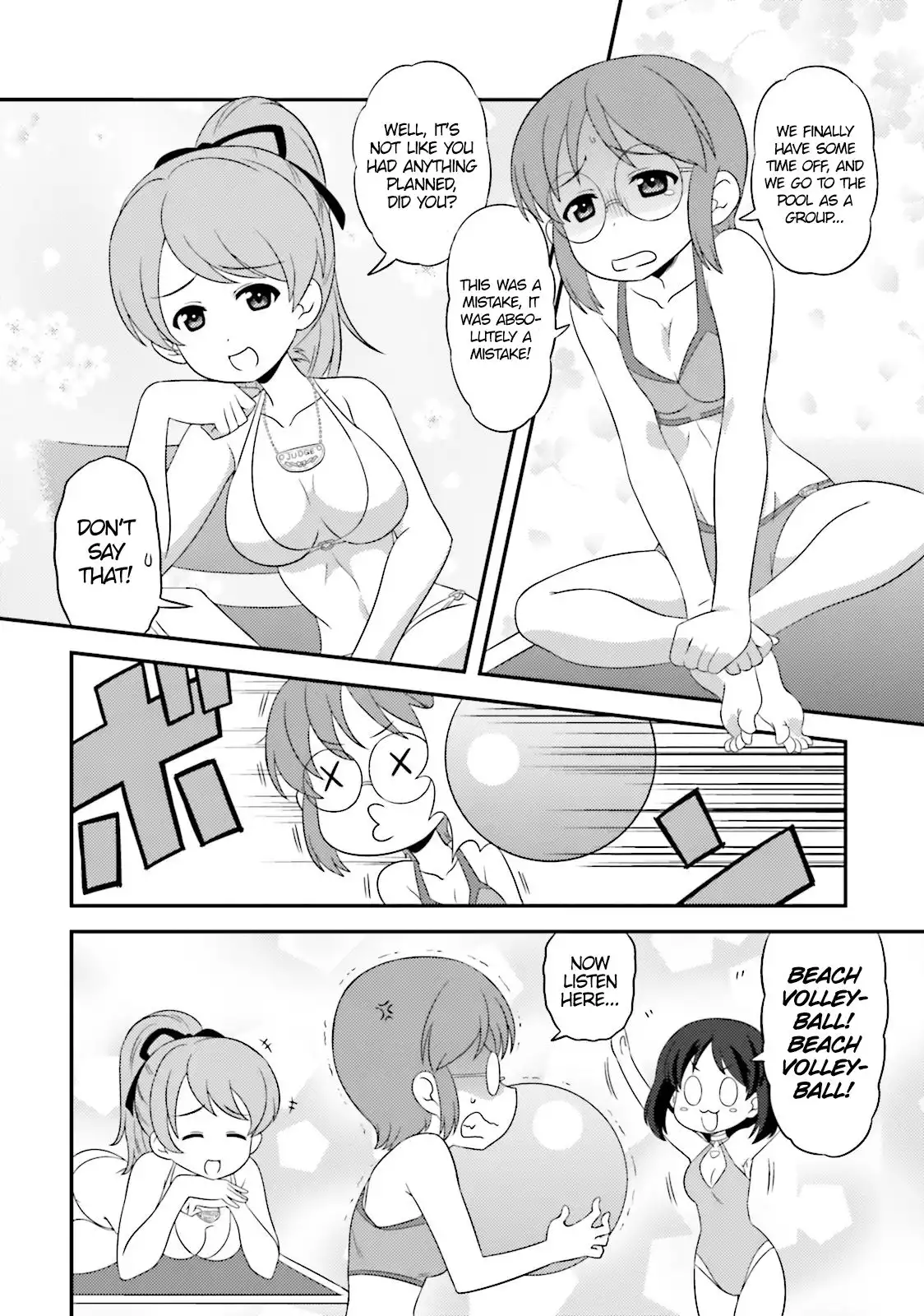 Girls ANDamp; Panzer - Motto Love Love Sakusen Desu! Chapter 55 2